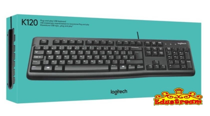 Logitech KeyBoard K 120 USB