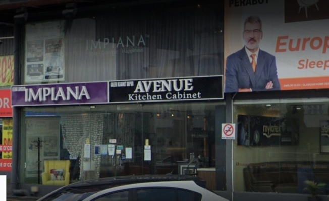 Kedai Almari Baju Adat Di Petaling Jaya - Avenue Kitchen Cabinet