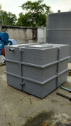 FRP RECTANGULAR CLOSED TOP WATER TANK  FRP RECTANGULAR/CYLINDRICAL CLOSED TOP WATER TANK