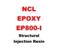 NCL EPOXY EP800-I High-Strength Structural Injection Resin NCL Injection Resin