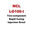NCL LG100-I Two Component Rapid Curing Injection Grout Rapid Curing Injection Grout NCL Injection Resin