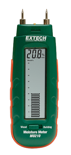 extech mo210 : pocket moisture meter