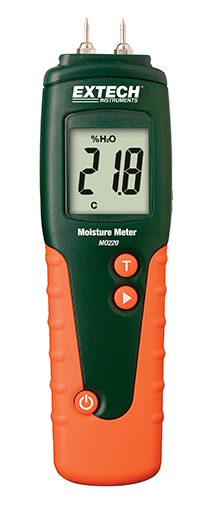 extech mo220 : wood moisture meter