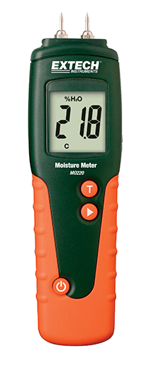 EXTECH MO220 : Wood Moisture Meter