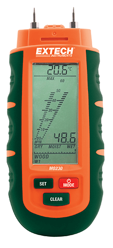extech mo230 : pocket moisture meter