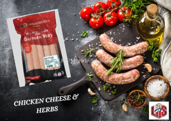 MEGAH DEUTSCH CHICKEN CHEESE & HERBS