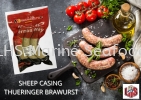 SHEEP CASING THUERINGER BRAWURST MEGAH DEUTSCH Cold Cut