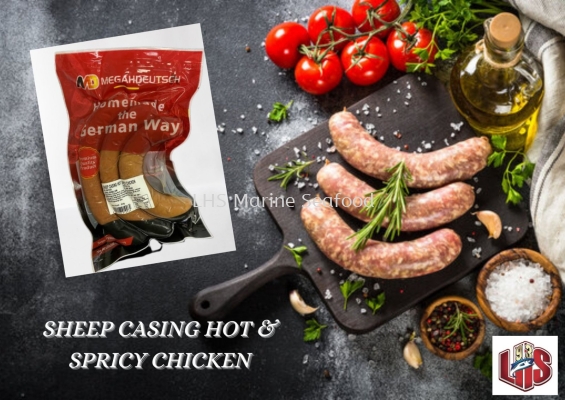 SHEEP CASING HOT & SPICY CHICKEN