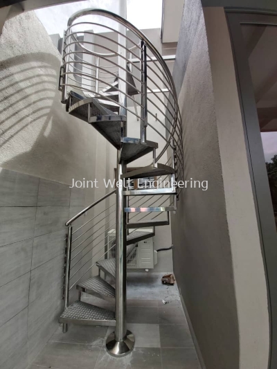 Spiral Stair Railing 