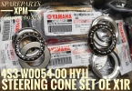 STEERING CONE SET OE X1R 4S3-W0054-00 LAEL YAMAHA PARTS YAMAHA PARTS PARTS CATALOG