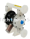 VA40 Non-Metallic VerderAir VA Series (Non-Metallic) VerderAir Air Operated Diaphragm Pump