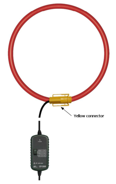 LUTRON CP-3000-Y Flexible 3000 Amp current probe