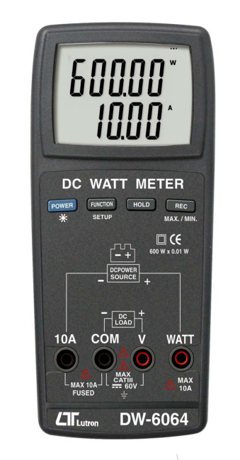 lutron dw-6064 dc watt meter