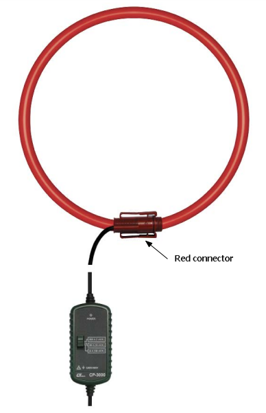 lutron cm-3000-r flexible 3000 amp current probe