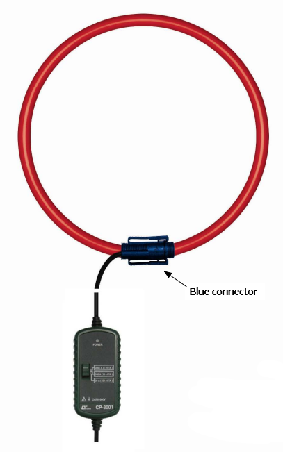 lutron cp-3000-b flexible 3000 amp current probe