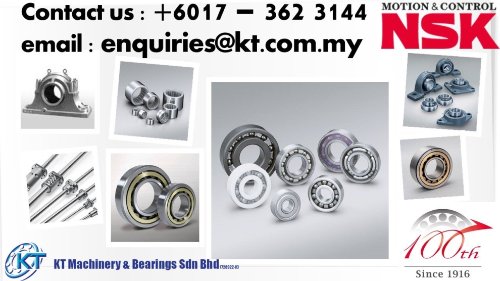 NSK Ball Bearing, Roller Bearing, Pillow Block, Ball Screw