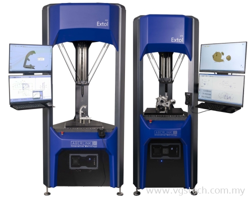 EXTOL Shop Floor CNC CMM (Delta Mechanism)