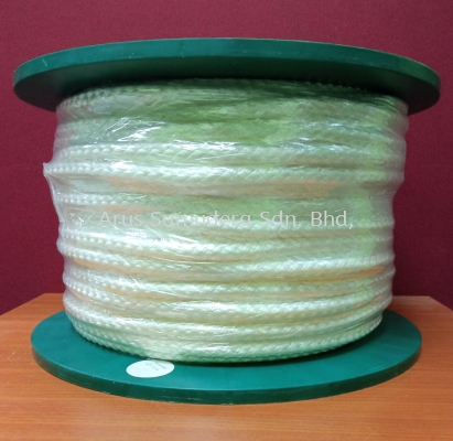 Nylon Rope TRESSE 4874 White 12 mm Diameter x 100 Mtr