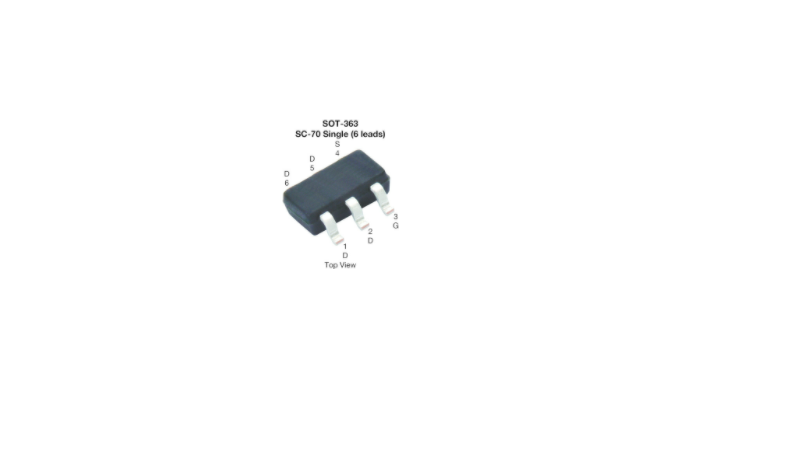 vishay sq1470aeh mosfet automotive