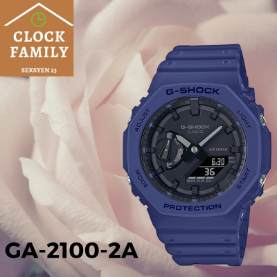 G-SHOCK GA-2100-2A TMJ SERIES CARBON CORE GUARD RESIN BAND WATCH