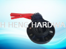 PVC BUTTERFLY VALVE VALVE