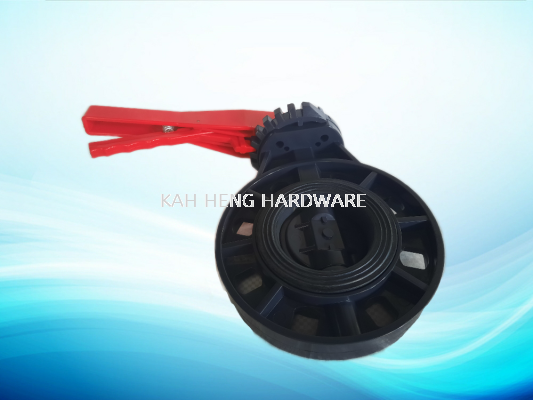 PVC BUTTERFLY VALVE