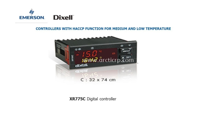 HACCP Function XR775C 