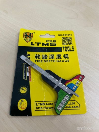 PROFESSIONAL TYRE DEPTH GAUGE READ POINTER