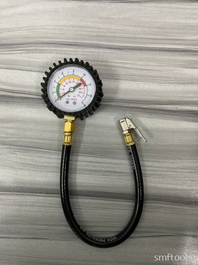 PROFESSIONAL TYRE PRESSURE GAUGE