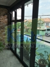  Folding Door With Casement Window