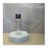 100ml Transparent Clear PET Bottle with Chrome Silver Screw Cap - PIB003 Screw Cap Bottles Bottles