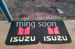 ISUZU 19''x22 PVC MUDFLAPS Lorry Body Parts