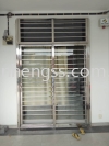  SLIDING DOOR STAINLESS STEEL