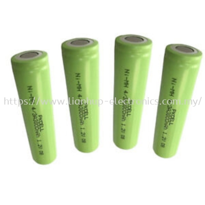 17670 4/3A 1.2v Rechargeable Ni-MH Battery