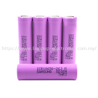 18650 Lithium Battery