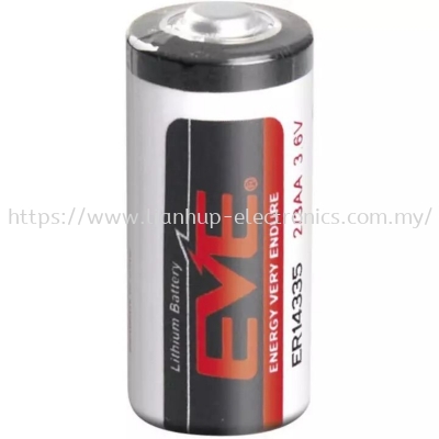 14335 2/3AA Lithium Battery