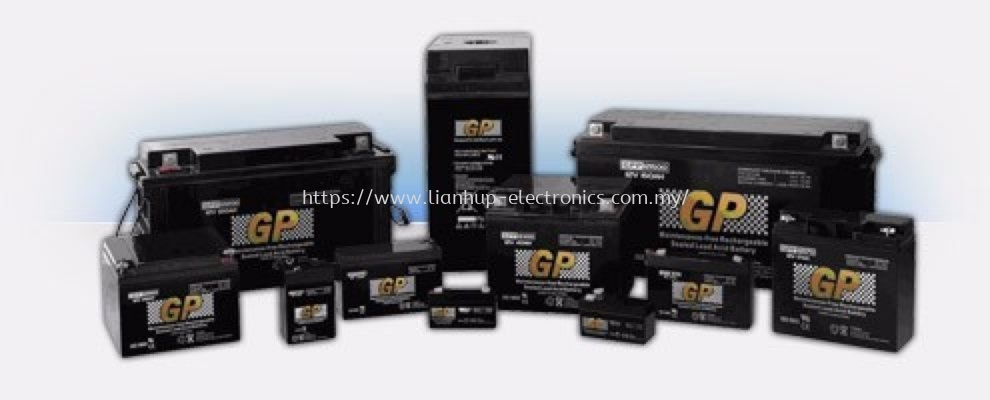 GP Sealed Lead Acid Battery SLA