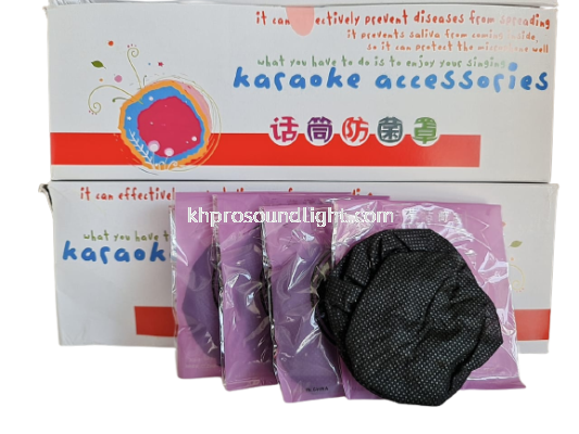 Disposable Mic Sponge (100pcs)