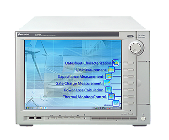 KEYSIGHT B1506A Power Device Analyzer/Curve Tracer for Circuit Design