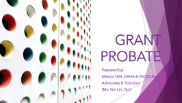 Grant Probate