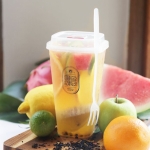 Fruit tea