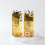 Soda fruit tea