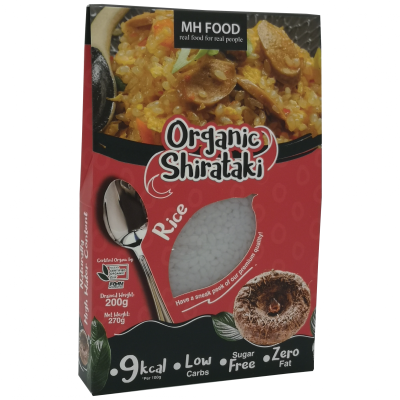 Organic Shirataki Rice