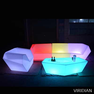 LED chair and table 18