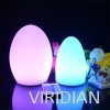 LED egg lamp 3 LED Table Egg Lotus Mushroom Lamp DGES Series Outdoor Furniture