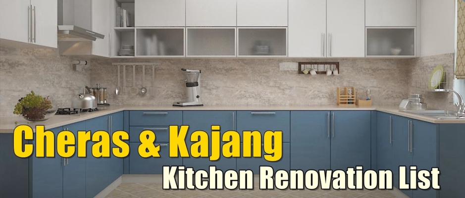 Ubah Suai Dapur & Kabinet Dapur Cheras & Kajang