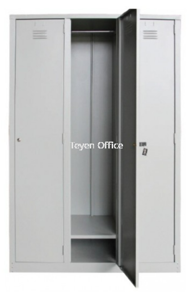 3 Compartment Steel Locker S140/A