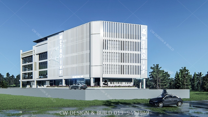 Hospital Design & Build @ Mount Austin, Johor, Malaysia