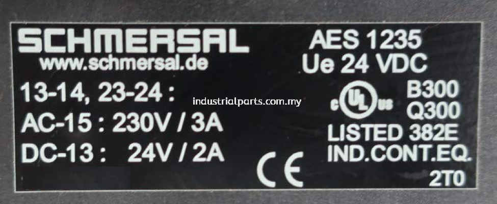 Schmersal Safety Interlock Relay AES 1235