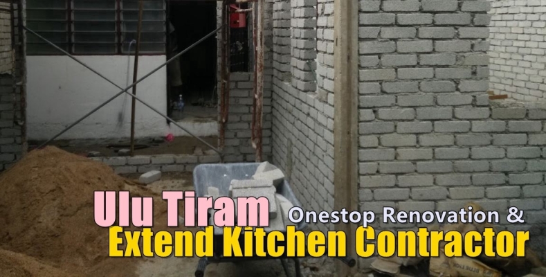 Ulu Tiram, Taman Gaya, Johor JayaPermas Jaya Onestop Renovation & Extend Kitchen Contractor List